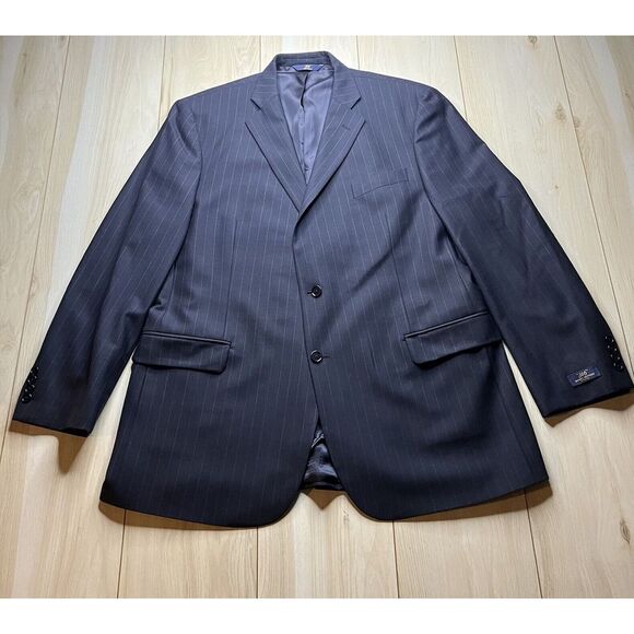 NWOT Brooks Brothers 346 Stretch Wool Sportscoat Striped...